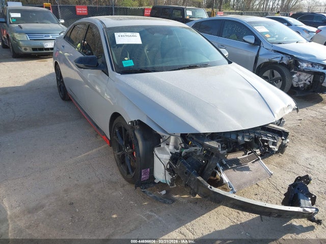 Продажа на аукционе авто 2025 Hyundai Elantra N, vin: KMHLW4DKXSU033240, номер лота: 44696606