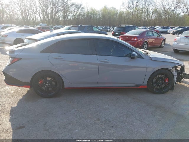 Продажа на аукционе авто 2025 Hyundai Elantra N, vin: KMHLW4DKXSU033240, номер лота: 44696606