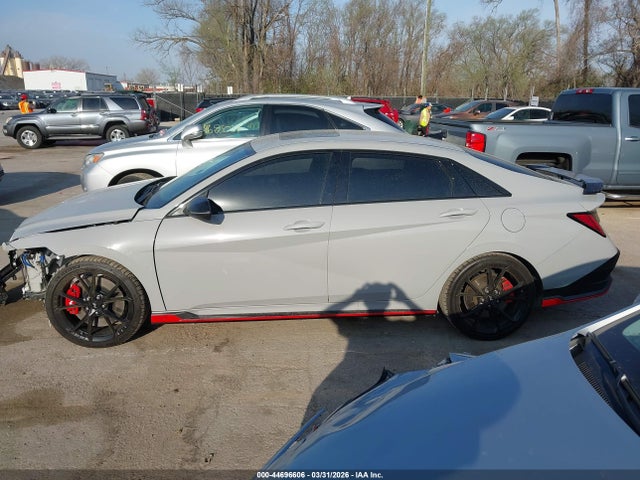 Продажа на аукционе авто 2025 Hyundai Elantra N, vin: KMHLW4DKXSU033240, номер лота: 44696606