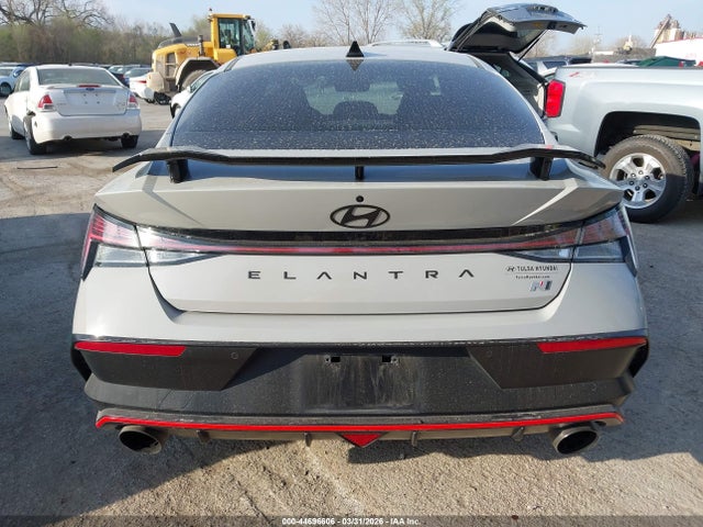 Продажа на аукционе авто 2025 Hyundai Elantra N, vin: KMHLW4DKXSU033240, номер лота: 44696606