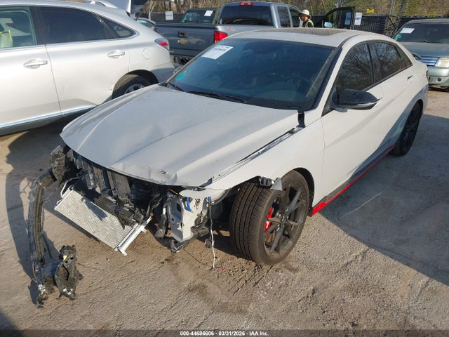 Продажа на аукционе авто 2025 Hyundai Elantra N, vin: KMHLW4DKXSU033240, номер лота: 44696606