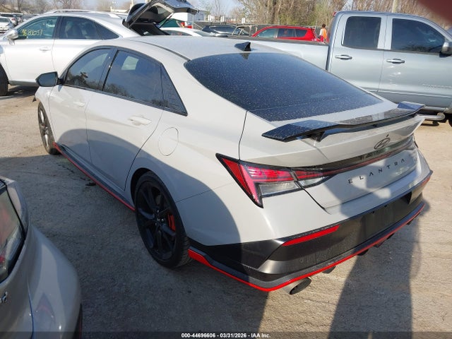 Продажа на аукционе авто 2025 Hyundai Elantra N, vin: KMHLW4DKXSU033240, номер лота: 44696606