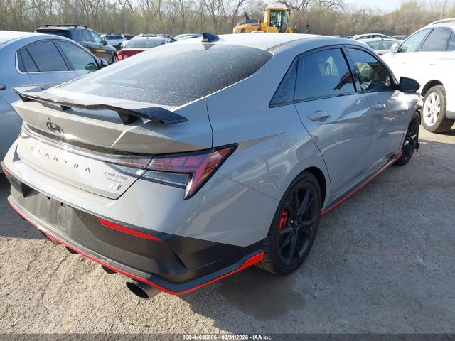 Продажа на аукционе авто 2025 Hyundai Elantra N, vin: KMHLW4DKXSU033240, номер лота: 44696606