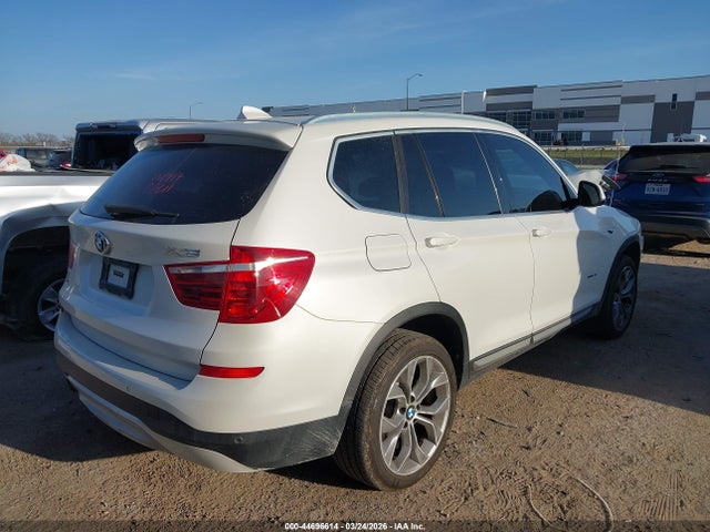 2016 Bmw X3 Xdrive28i მანქანა იყიდება აუქციონზე, vin: 5UXWX9C54G0D69277, აუქციონის ნომერი: 44696614