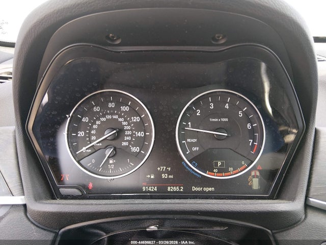 2017 BMW X1 WBXHT3Z36H4A65695 Photo 6