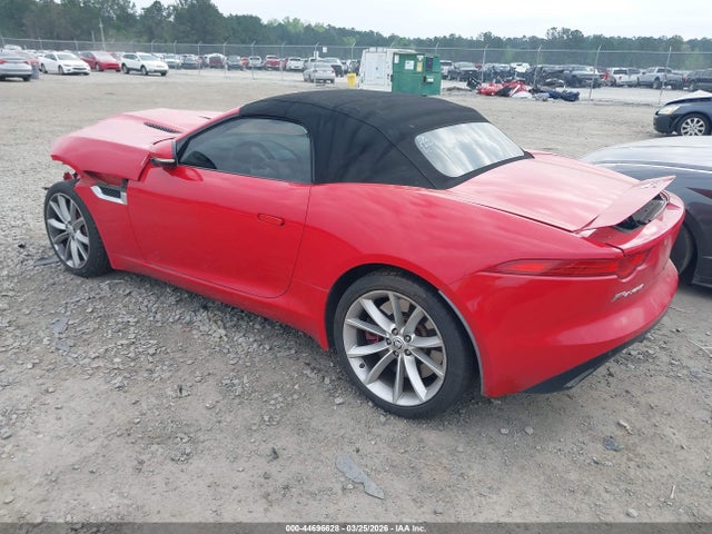 2014 Jaguar F-type S მანქანა იყიდება აუქციონზე, vin: SAJWA6FC7E8K09919, აუქციონის ნომერი: 44696628