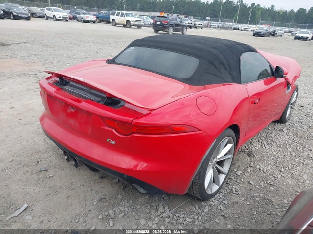 2014 Jaguar F-type S მანქანა იყიდება აუქციონზე, vin: SAJWA6FC7E8K09919, აუქციონის ნომერი: 44696628