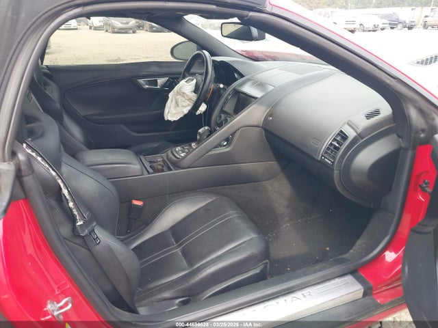 2014 Jaguar F-type S მანქანა იყიდება აუქციონზე, vin: SAJWA6FC7E8K09919, აუქციონის ნომერი: 44696628