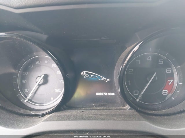 2014 Jaguar F-type S მანქანა იყიდება აუქციონზე, vin: SAJWA6FC7E8K09919, აუქციონის ნომერი: 44696628