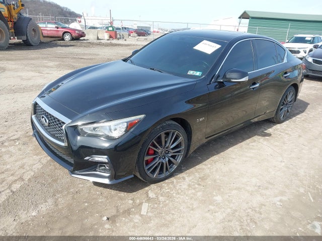 Aukcja sprzedaży 2018 Infiniti Q50 3.0t Red Sport 400, vin: JN1FV7AR7JM480102, numer aukcji: 44696643