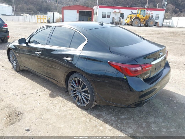 Aukcja sprzedaży 2018 Infiniti Q50 3.0t Red Sport 400, vin: JN1FV7AR7JM480102, numer aukcji: 44696643