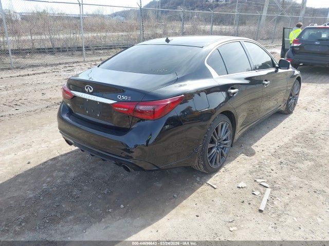 Aukcja sprzedaży 2018 Infiniti Q50 3.0t Red Sport 400, vin: JN1FV7AR7JM480102, numer aukcji: 44696643