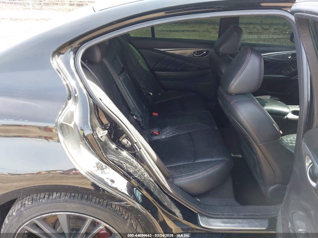 Aukcja sprzedaży 2018 Infiniti Q50 3.0t Red Sport 400, vin: JN1FV7AR7JM480102, numer aukcji: 44696643