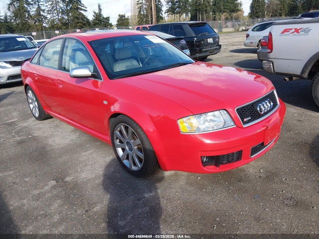 2003 AUDI RS6 WUAPV54B23N904855 Photo 0