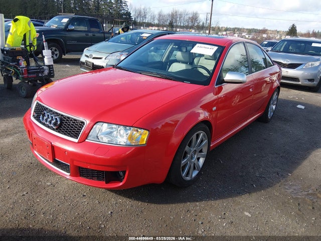 2003 AUDI RS6 WUAPV54B23N904855 Photo 1