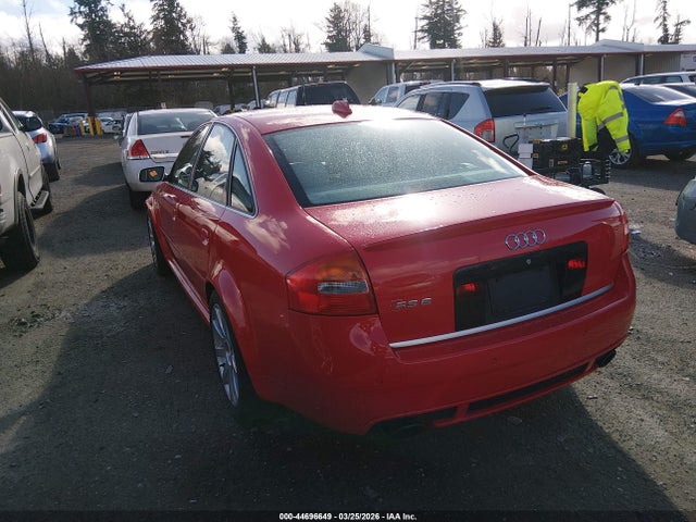 2003 AUDI RS6 WUAPV54B23N904855 Photo 2