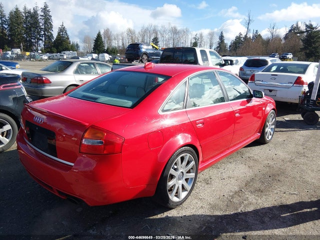 2003 AUDI RS6 WUAPV54B23N904855 Photo 5