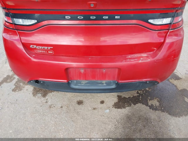 Aukcja sprzedaży 2016 Dodge Dart Sxt Sport Rallye, vin: 1C3CDFFA7GD816344, numer aukcji: 44696656