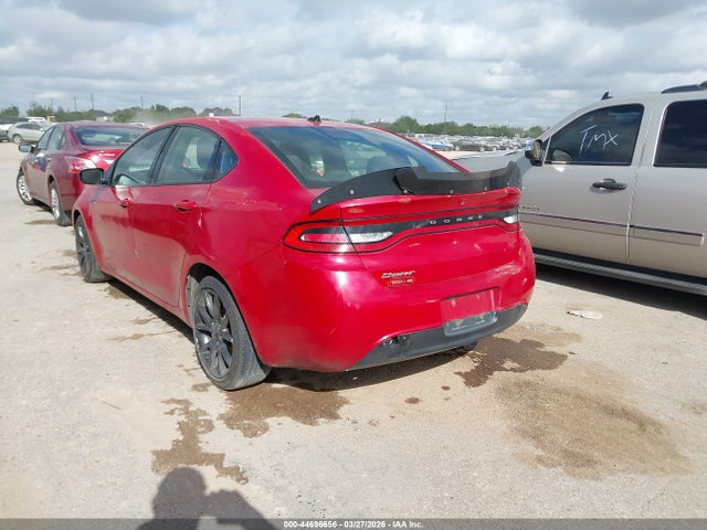 Aukcja sprzedaży 2016 Dodge Dart Sxt Sport Rallye, vin: 1C3CDFFA7GD816344, numer aukcji: 44696656