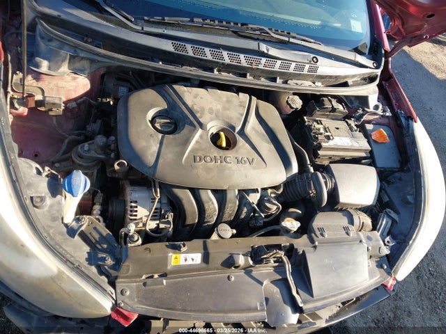 Продаж на аукціоні авто 2014 Hyundai Elantra Se, vin: 5NPDH4AE8EH513860, номер лоту: 44696665