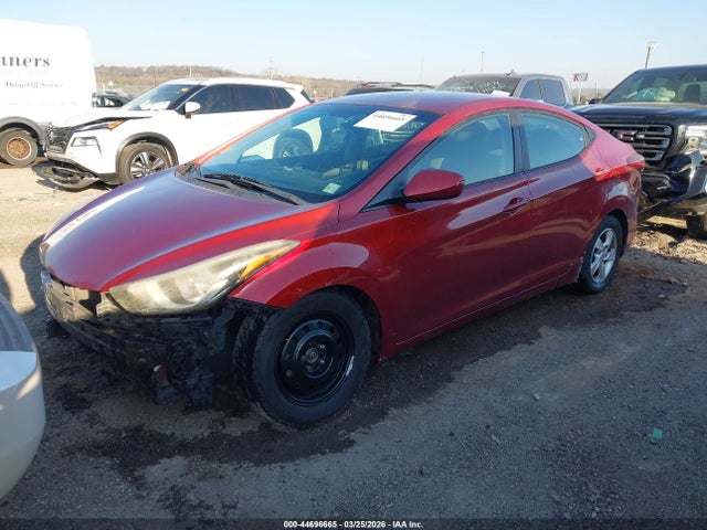 Продаж на аукціоні авто 2014 Hyundai Elantra Se, vin: 5NPDH4AE8EH513860, номер лоту: 44696665