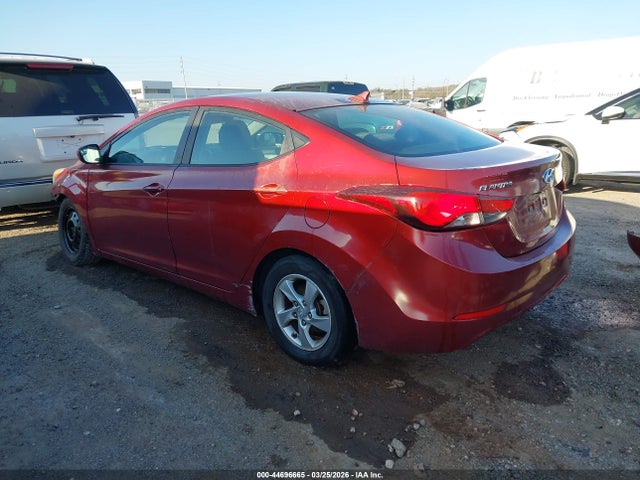 Продаж на аукціоні авто 2014 Hyundai Elantra Se, vin: 5NPDH4AE8EH513860, номер лоту: 44696665