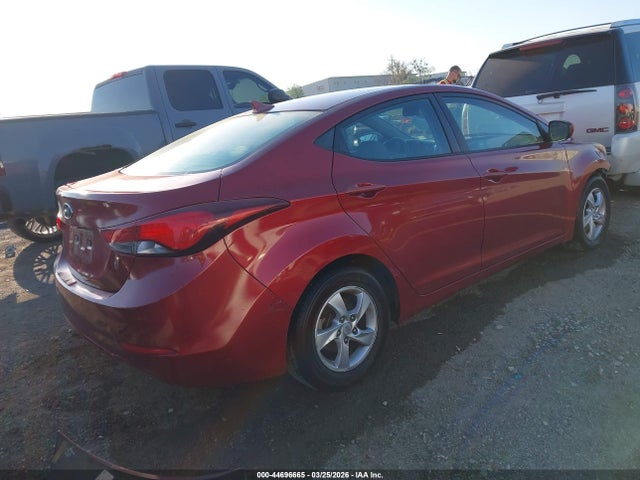 Продаж на аукціоні авто 2014 Hyundai Elantra Se, vin: 5NPDH4AE8EH513860, номер лоту: 44696665