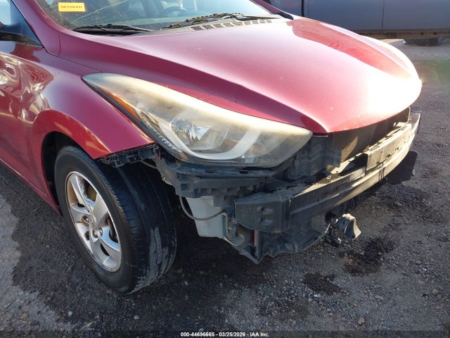 Продаж на аукціоні авто 2014 Hyundai Elantra Se, vin: 5NPDH4AE8EH513860, номер лоту: 44696665