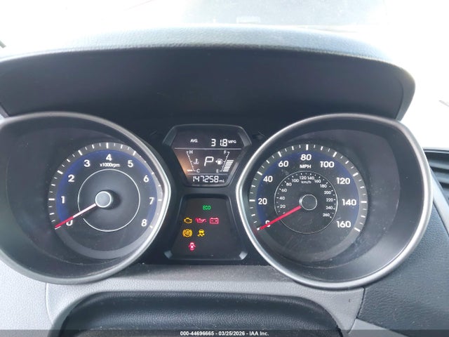 Продаж на аукціоні авто 2014 Hyundai Elantra Se, vin: 5NPDH4AE8EH513860, номер лоту: 44696665