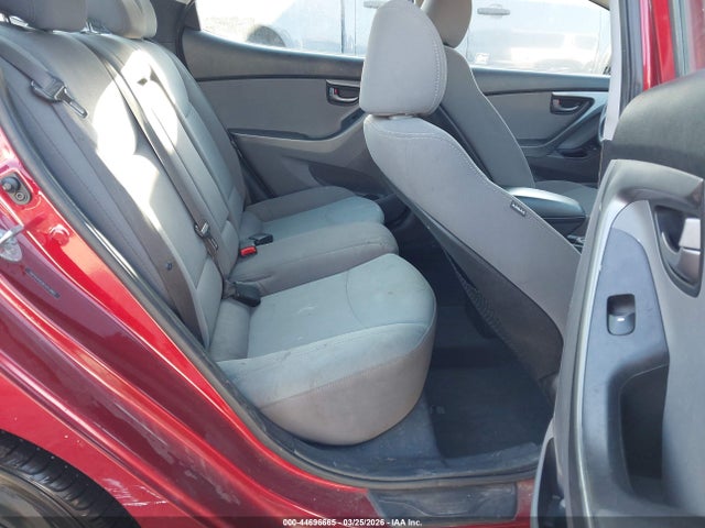 Продаж на аукціоні авто 2014 Hyundai Elantra Se, vin: 5NPDH4AE8EH513860, номер лоту: 44696665