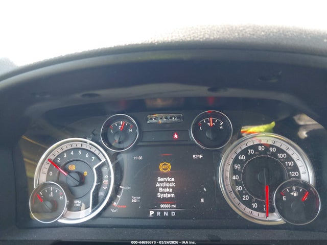 44696670 :رقم المزاد ، 1C6RR6TT0LS134464 vin ، 2020 Ram 1500 Classic Slt  4x2 6'4 Box مزاد بيع