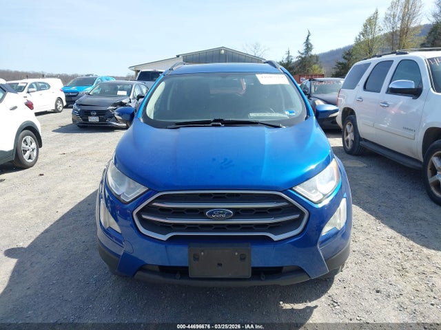44696676 :رقم المزاد ، MAJ6P1UL9JC171044 vin ، 2018 Ford Ecosport Se مزاد بيع