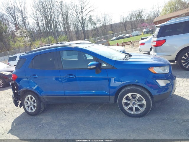 44696676 :رقم المزاد ، MAJ6P1UL9JC171044 vin ، 2018 Ford Ecosport Se مزاد بيع