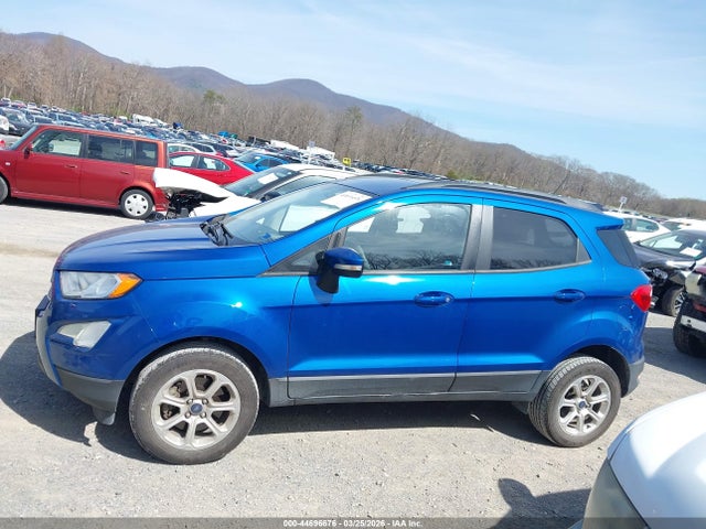 44696676 :رقم المزاد ، MAJ6P1UL9JC171044 vin ، 2018 Ford Ecosport Se مزاد بيع