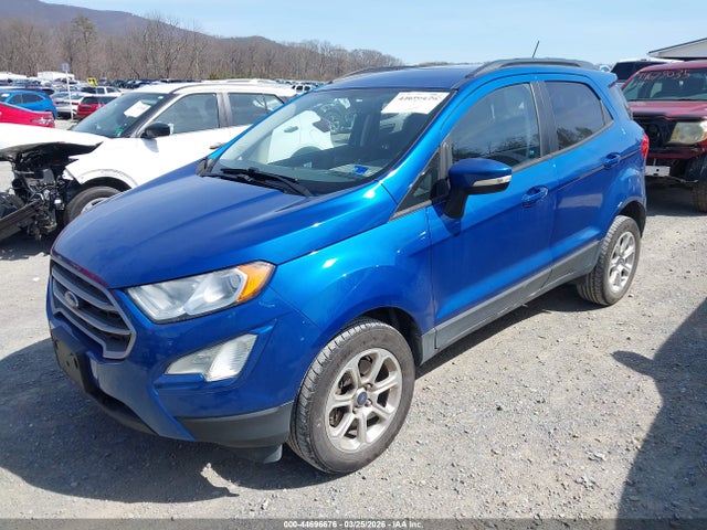 2018 FORD ECOSPORT MAJ6P1UL9JC171044 Photo 1