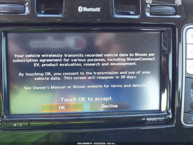 Nissan LEAF SV 2017 1N4BZ0CPXHC304055 Image 14