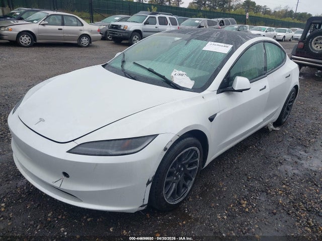 44696680 :رقم المزاد ، 5YJ3E1EA0RF741561 vin ، 2024 Tesla Model 3 مزاد بيع