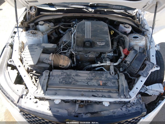 2022 Cadillac Ct4 Premium Luxury მანქანა იყიდება აუქციონზე, vin: 1G6DB5RK4N0121895, აუქციონის ნომერი: 44696682