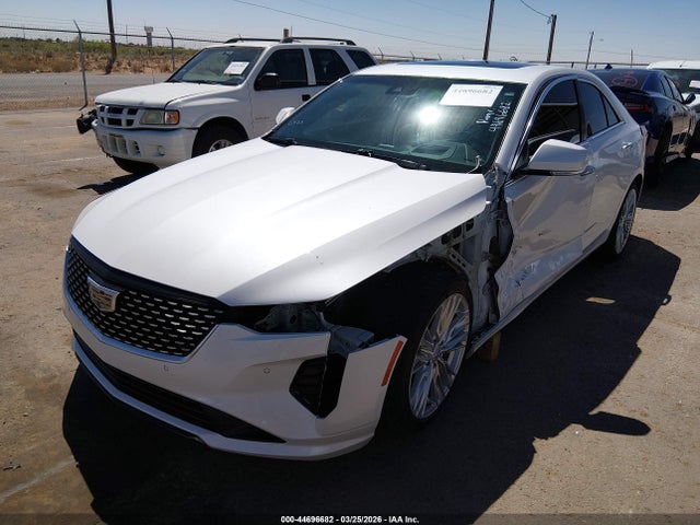 2022 Cadillac Ct4 Premium Luxury მანქანა იყიდება აუქციონზე, vin: 1G6DB5RK4N0121895, აუქციონის ნომერი: 44696682