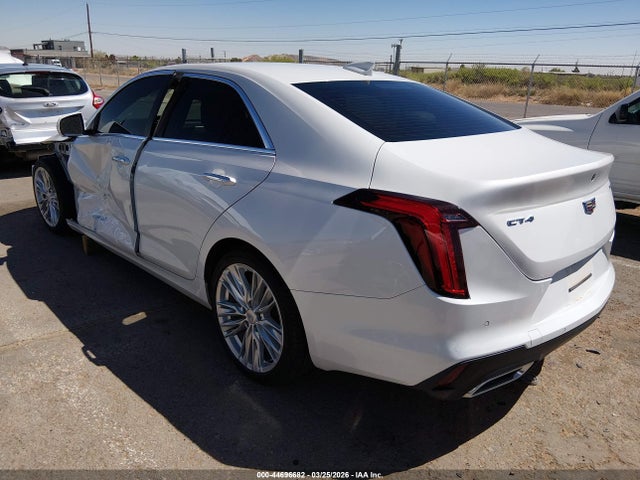 2022 Cadillac Ct4 Premium Luxury მანქანა იყიდება აუქციონზე, vin: 1G6DB5RK4N0121895, აუქციონის ნომერი: 44696682