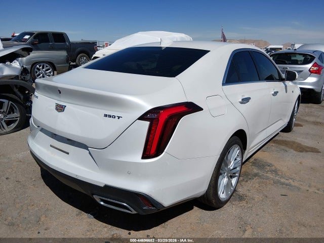 2022 Cadillac Ct4 Premium Luxury მანქანა იყიდება აუქციონზე, vin: 1G6DB5RK4N0121895, აუქციონის ნომერი: 44696682