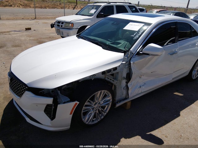 2022 Cadillac Ct4 Premium Luxury მანქანა იყიდება აუქციონზე, vin: 1G6DB5RK4N0121895, აუქციონის ნომერი: 44696682