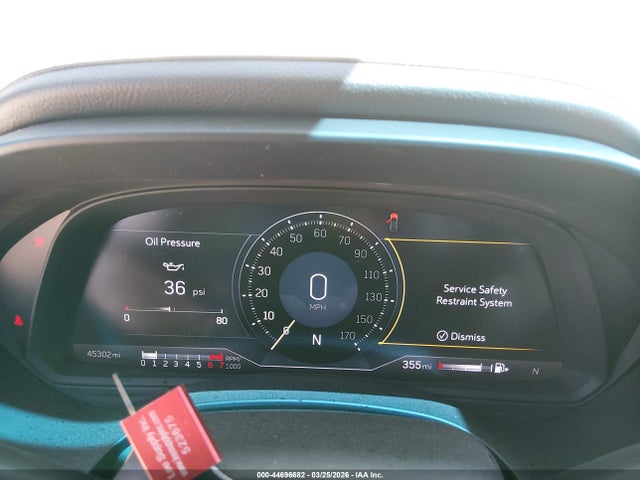 2022 Cadillac Ct4 Premium Luxury მანქანა იყიდება აუქციონზე, vin: 1G6DB5RK4N0121895, აუქციონის ნომერი: 44696682