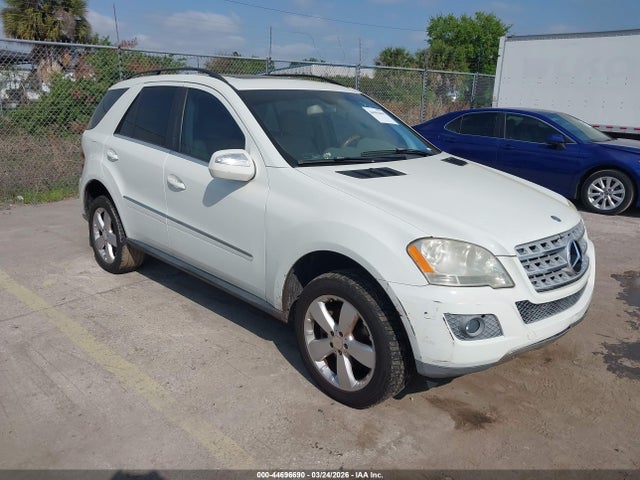 2010 MERCEDES-BENZ ML 350 4JGBB5GB1AA605580