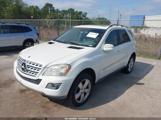 2010 MERCEDES-BENZ ML 350 4JGBB5GB1AA605580 Photo 1