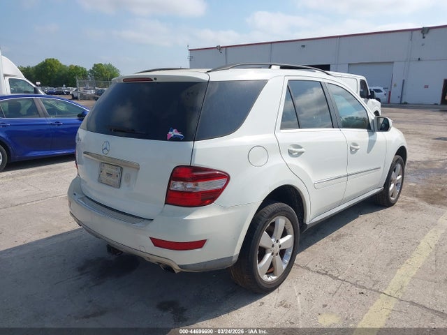 2010 MERCEDES-BENZ ML 350 4JGBB5GB1AA605580 Photo 3