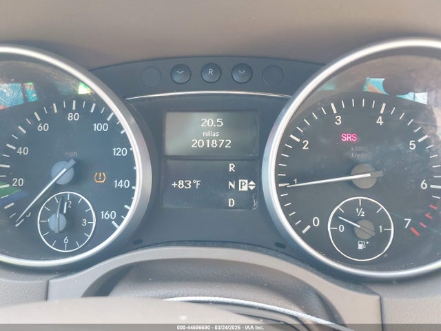 2010 MERCEDES-BENZ ML 350 4JGBB5GB1AA605580 Photo 6