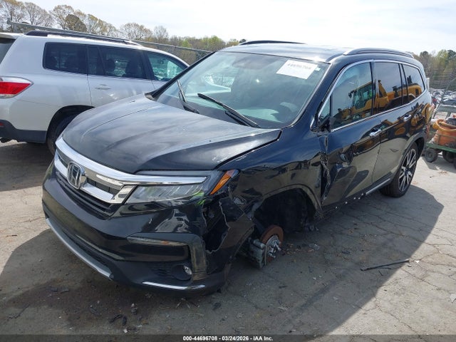 44696708 :رقم المزاد ، 5FNYF6H68NB076541 vin ، 2022 Honda Pilot Awd Touring 7 Passenger مزاد بيع