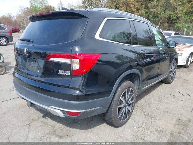 44696708 :رقم المزاد ، 5FNYF6H68NB076541 vin ، 2022 Honda Pilot Awd Touring 7 Passenger مزاد بيع