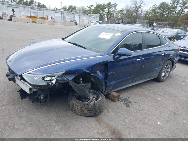 Aukcja sprzedaży 2020 Hyundai Sonata Sel, vin: 5NPEF4JA0LH036023, numer aukcji: 44696709